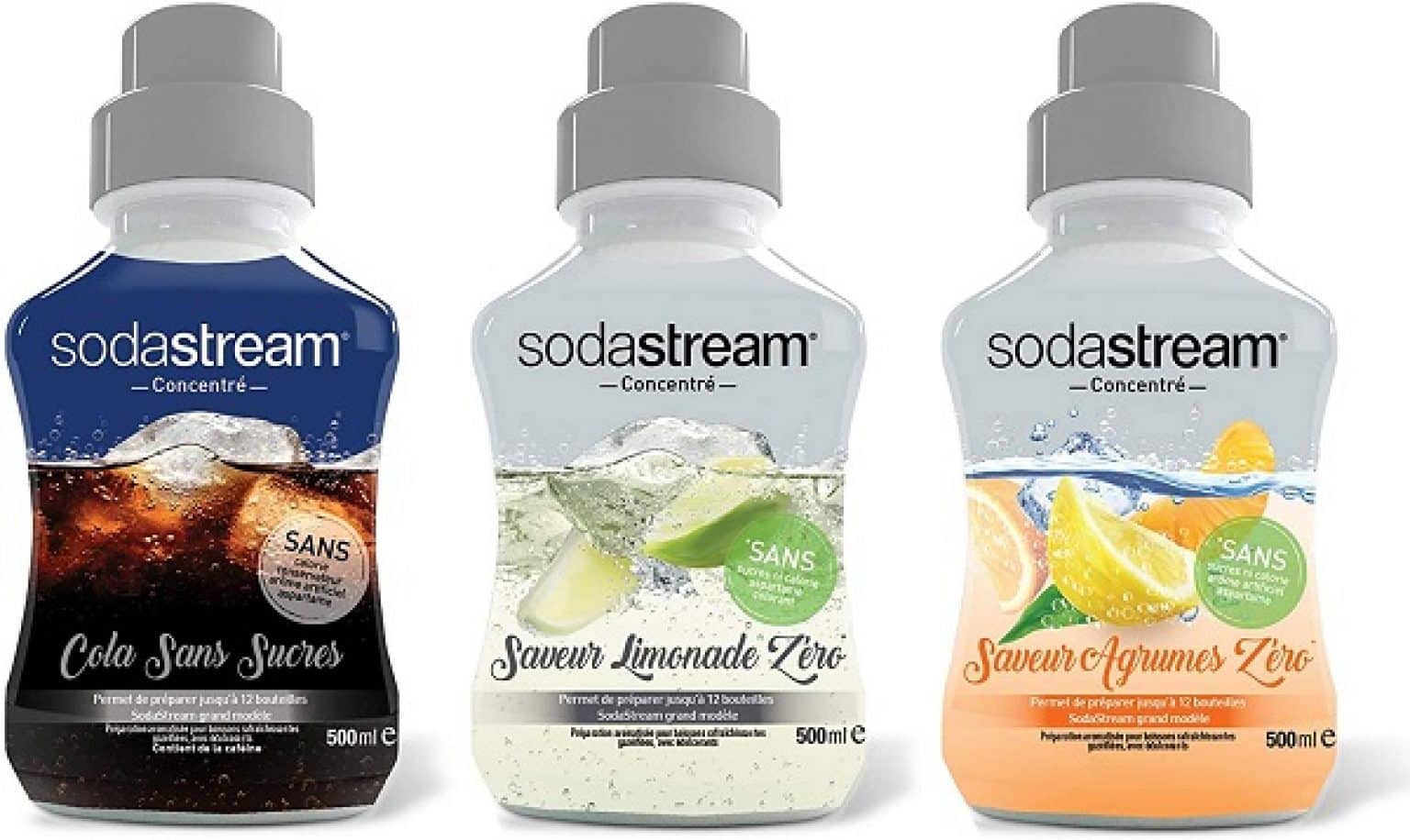 Bouteille Sodastream : quelle est la meilleure ? | Comparatif