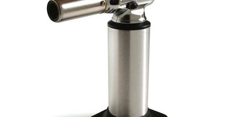 Comparatif des meilleurs chalumeaux de cuisine