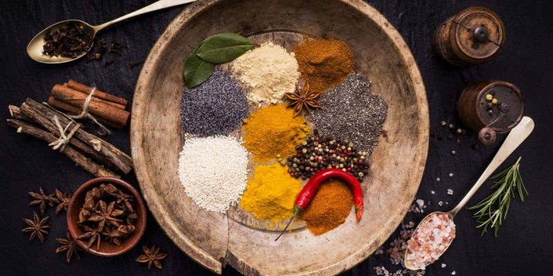 5 raisons d’inclure les épices dans vos recettes culinaires