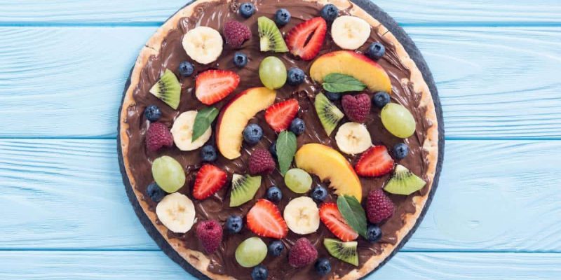 3 pizzas sucrées à déguster tout l’été