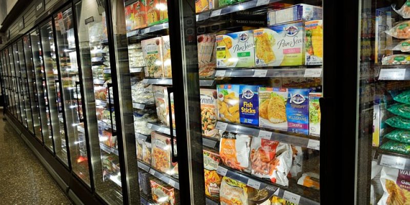 La livraison des surgelés à domicile
