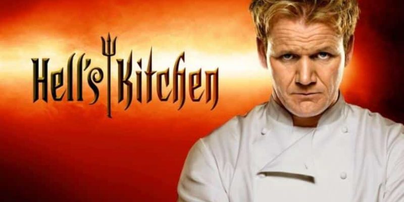 Biographie de Gordon Ramsay, le chef le plus connu de la TV !