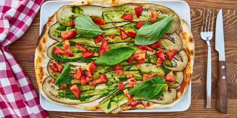 Que mettre dans une pizza végétarienne ?