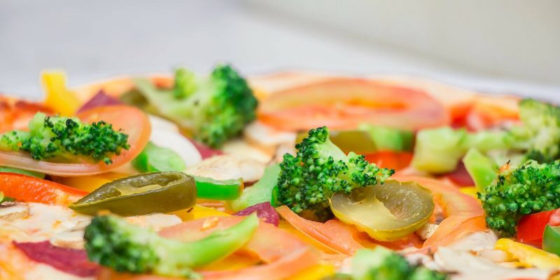 Recette pizza vegan 4 saisons