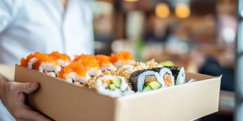 Quel restaurant de sushis à Toulon livre le plus rapidement ?