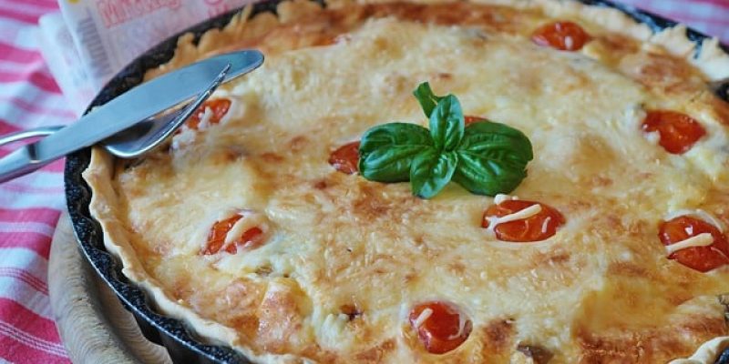 5 idées de recettes de quiche originale