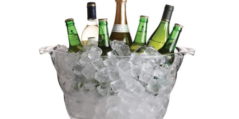 Comparatif des seaux à champagne