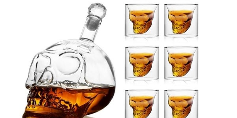Comparatif des meilleurs verres tête-de-mort